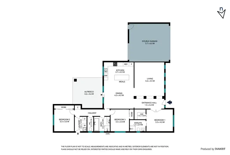 Floorplan of Homely house listing, 108 Breadalbane Avenue, Mernda VIC 3754