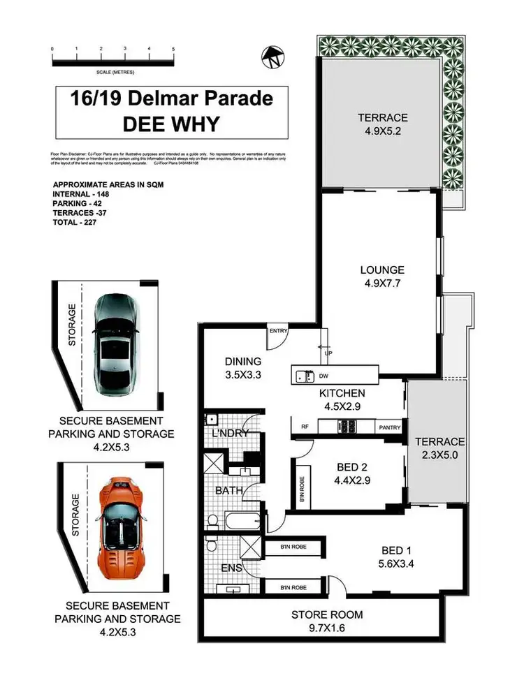Floorplan of Homely unit listing, 16/19 Delmar Parade, Dee Why NSW 2099