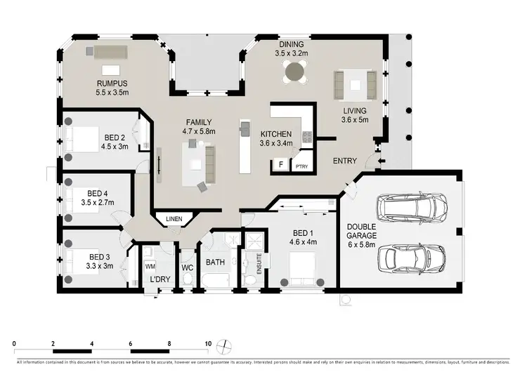 Floorplan of Homely house listing, 41 Chase Drive, Acacia Gardens NSW 2763