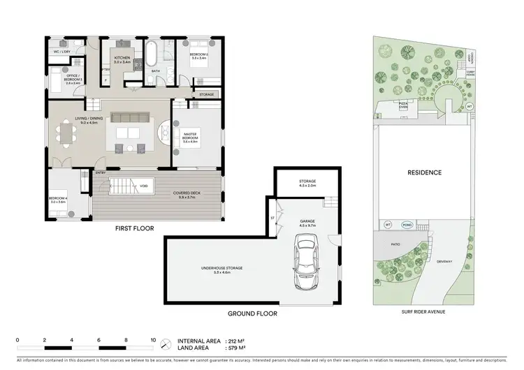 Floorplan of Homely house listing, 36 Surf Rider Avenue, North Avoca NSW 2260