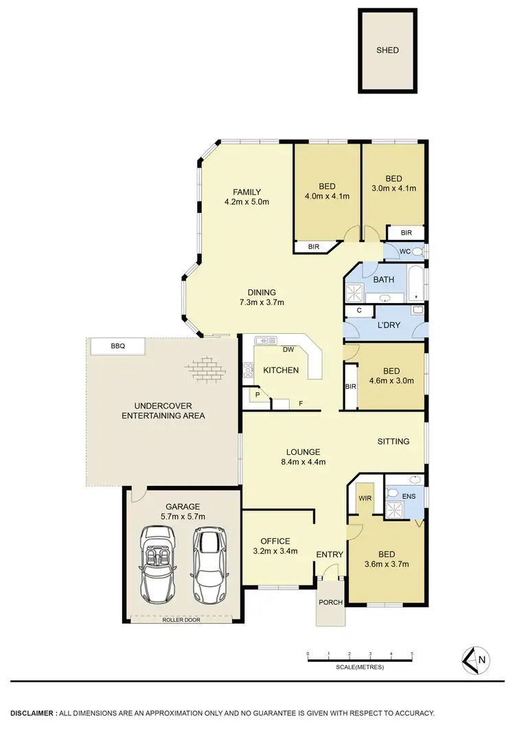 Floorplan of Homely house listing, 14 Padula Court, Hillside VIC 3037