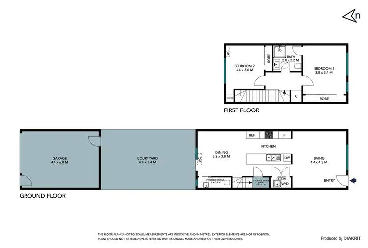 Floorplan of Homely house listing, 44 Penhall Drive, Craigieburn VIC 3064
