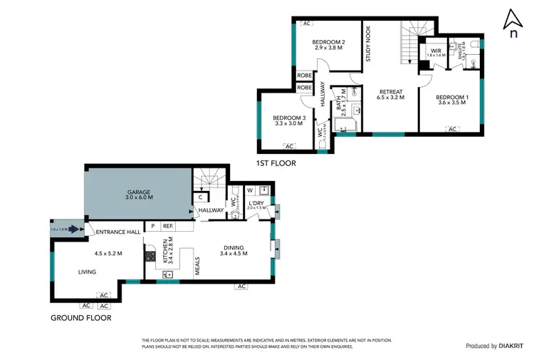 Floorplan of Homely house listing, 30 Campbell Street, Epping VIC 3076