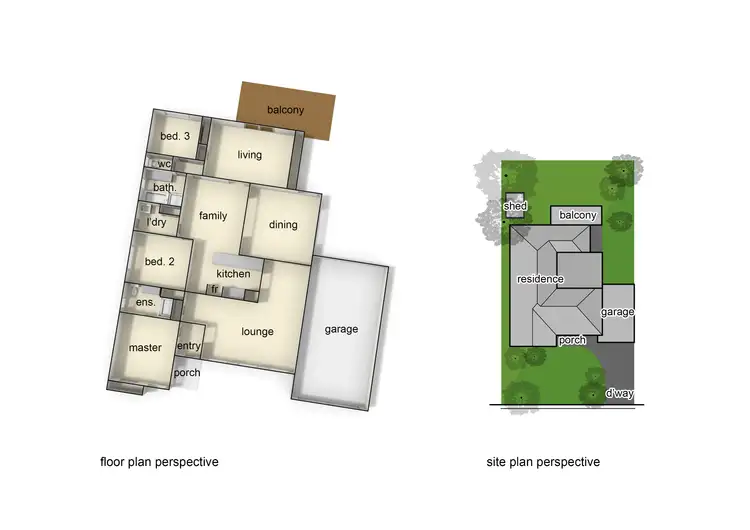 Floorplan of Homely house listing, 7 Axedale Crescent, Endeavour Hills VIC 3802