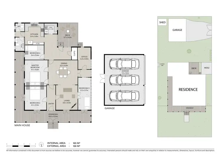 Floorplan of Homely house listing, 17 MacGregor Street, The Range QLD 4700
