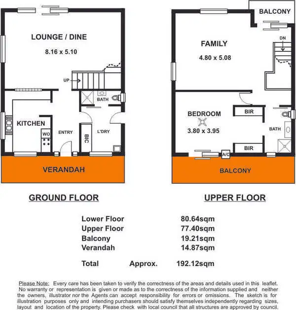 Floorplan of Homely house listing, 1 Warramunga Street, Fulham SA 5024