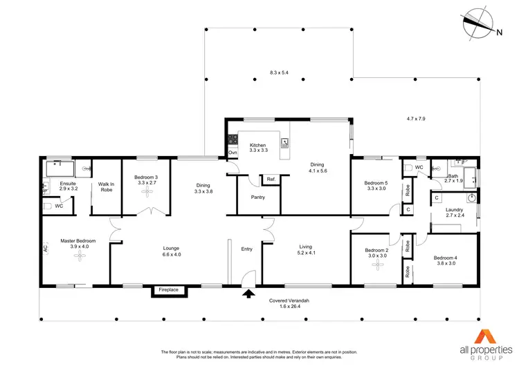 Floorplan of Homely house listing, 2-8 Fiddlewood Court, Park Ridge QLD 4125