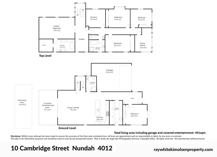 Floorplan of Homely house listing, 10 Cambridge Street, Nundah QLD 4012