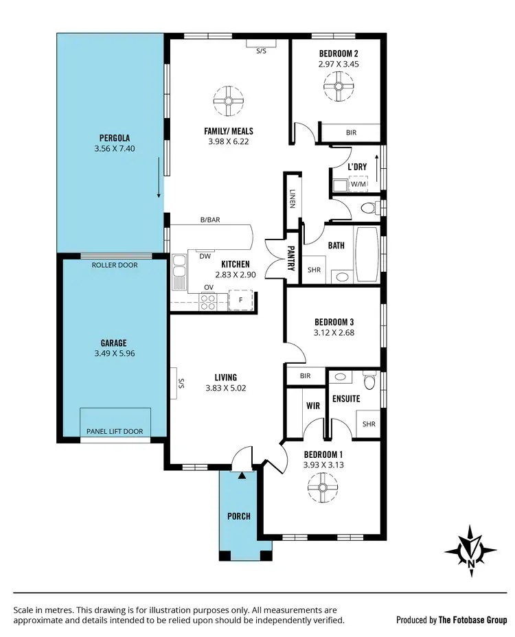 Floorplan of Homely house listing, 19/565 States Road, Hackham SA 5163