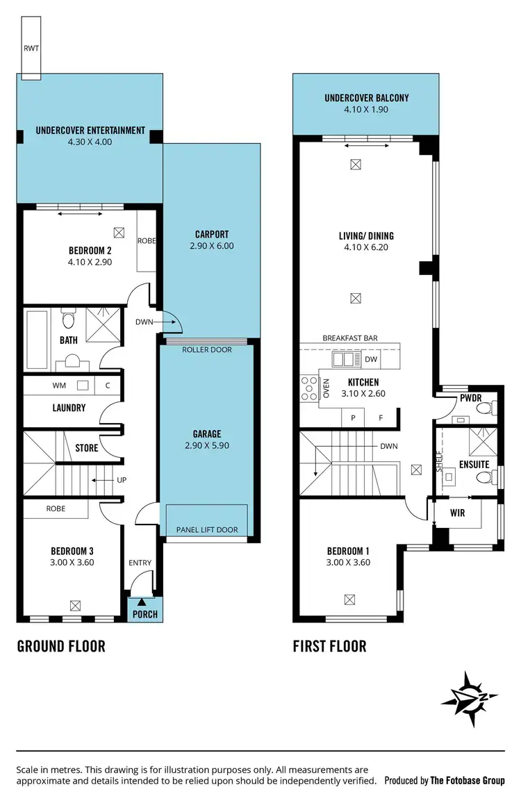 Floorplan of Homely house listing, 34 Lovelock Drive, Noarlunga Downs SA 5168