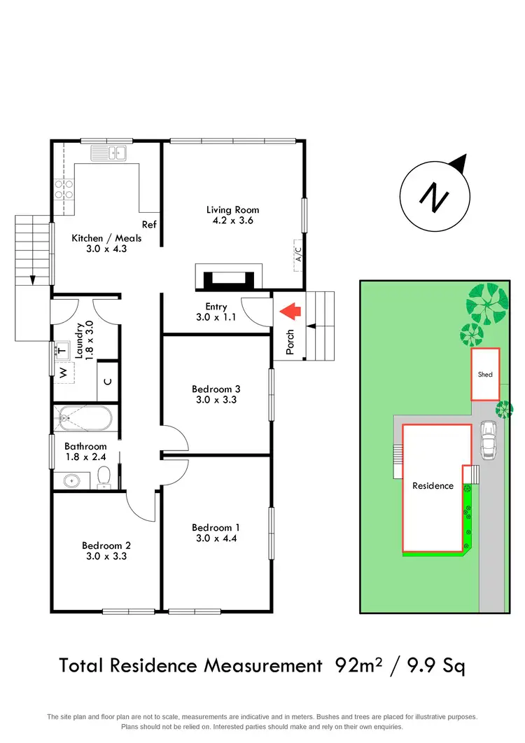 Floorplan of Homely house listing, 53 Burton Street, Warragul VIC 3820