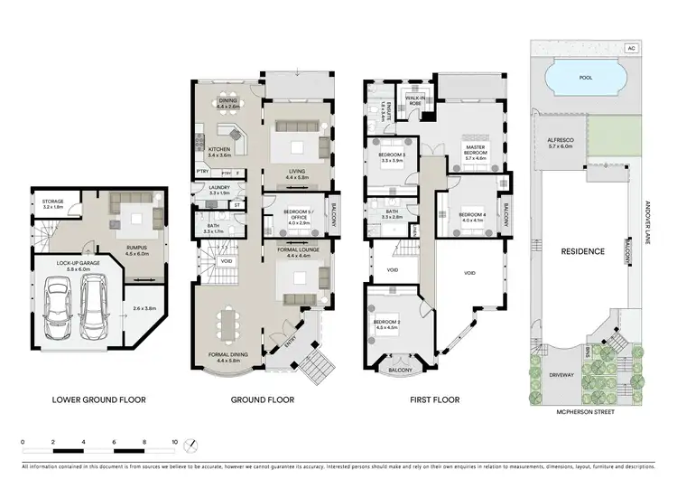 Floorplan of Homely house listing, 1 McPherson Street, Carlton NSW 2218