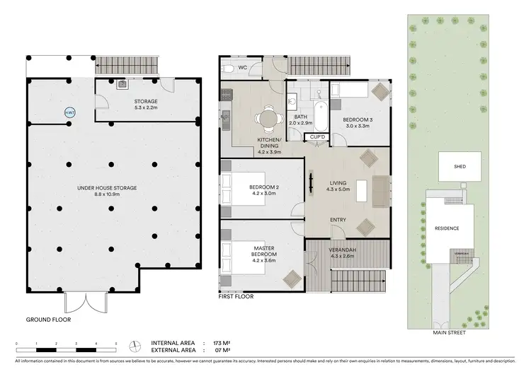 Floorplan of Homely house listing, 111 Main Street, Park Avenue QLD 4701