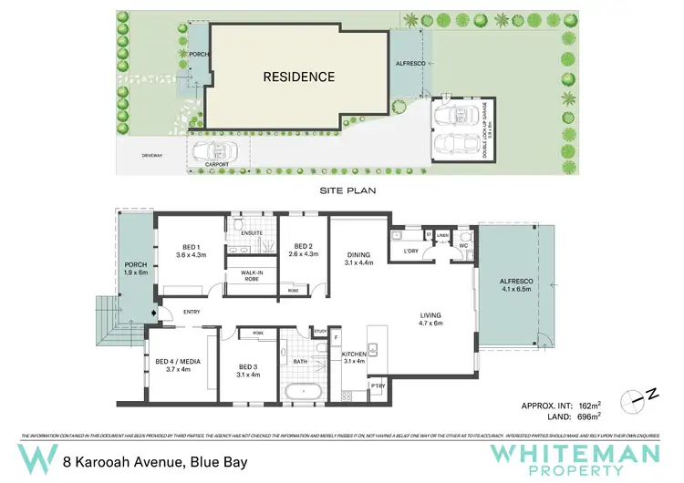 Floorplan of Homely house listing, 8 Karooah Avenue, Blue Bay NSW 2261
