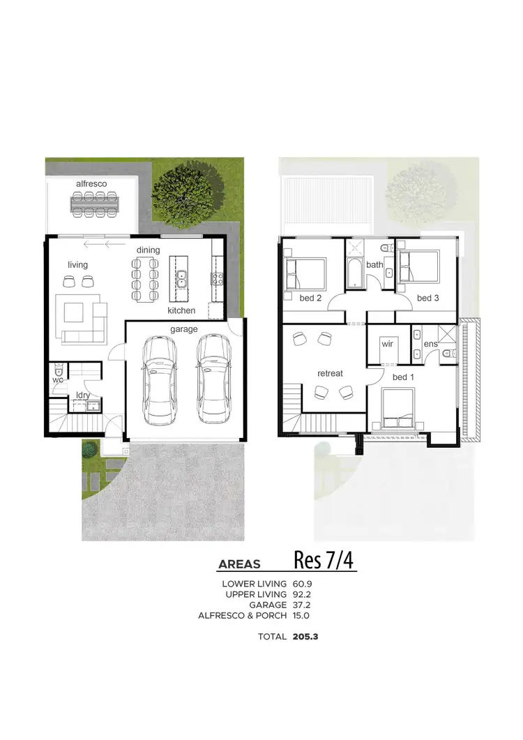 Floorplan of Homely house listing, 7/4 North Street, Hectorville SA 5073