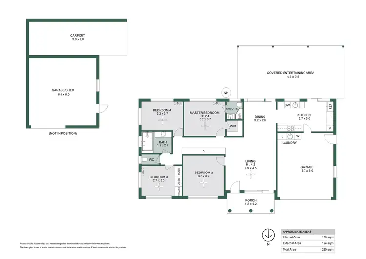 Floorplan of Homely house listing, 21 Valeena Street, Rochedale South QLD 4123