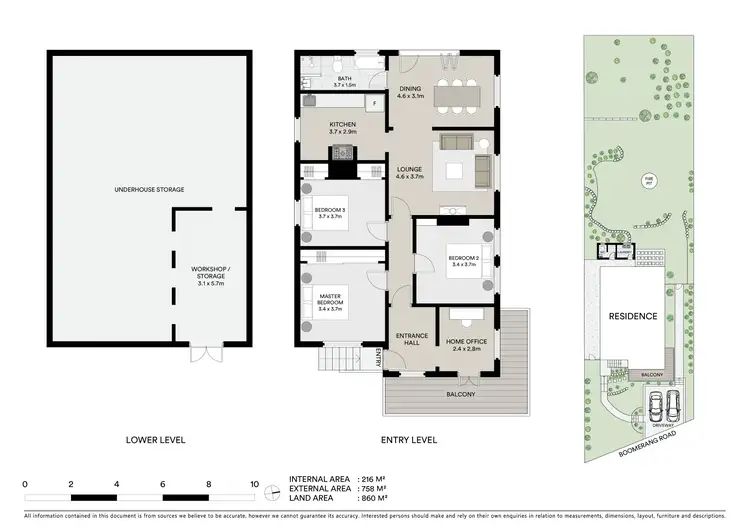 Floorplan of Homely house listing, 22 Boomerang Road, Springwood NSW 2777