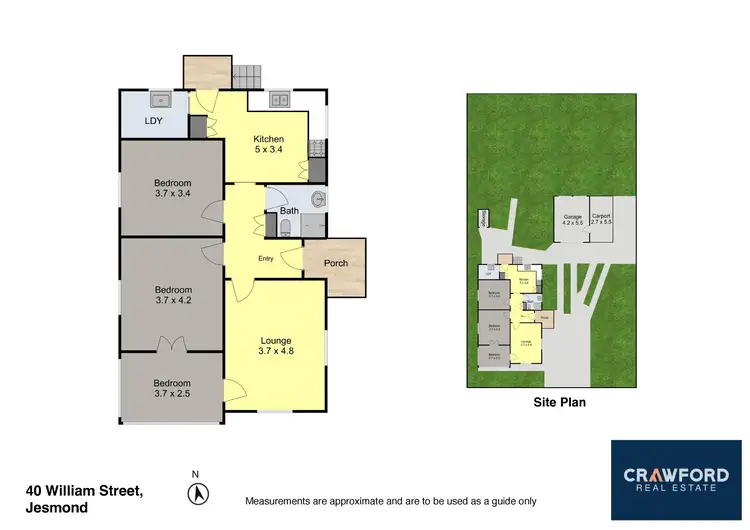 Floorplan of Homely house listing, 40 William Street, Jesmond NSW 2299