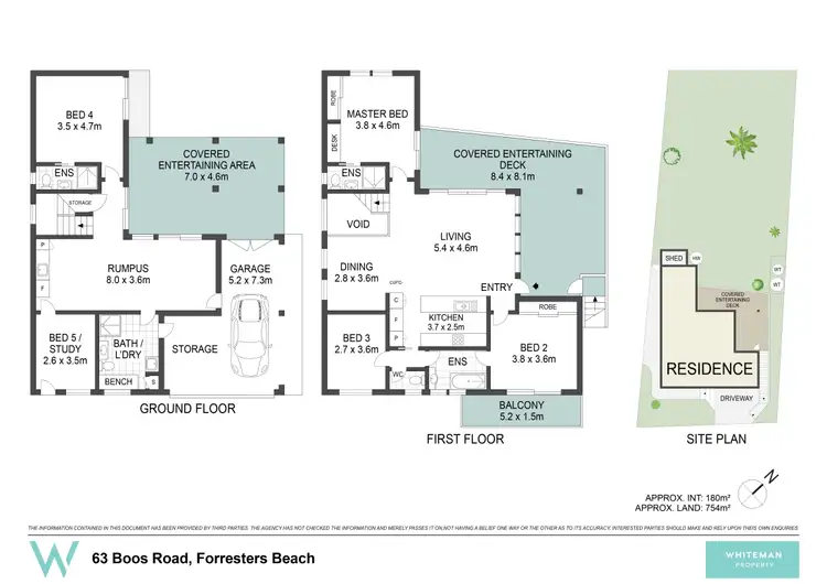Floorplan of Homely house listing, 63 Boos Road, Forresters Beach NSW 2260