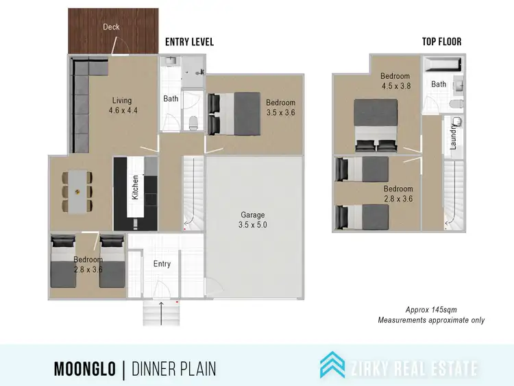 Floorplan of Homely house listing, Moon Glo, Dinner Plain VIC 3898