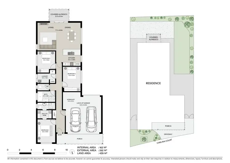 Floorplan of Homely land listing, 2 Carlina Court, Marshall VIC 3216