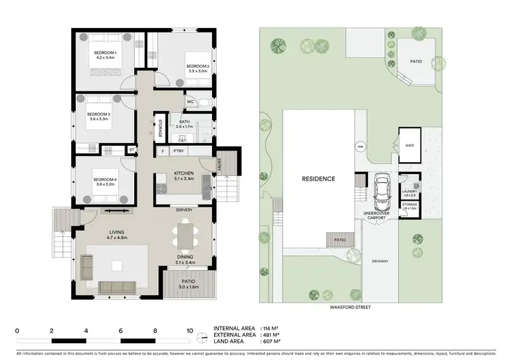 Floorplan of Homely house listing, 21 Wakeford Street, Aitkenvale QLD 4814