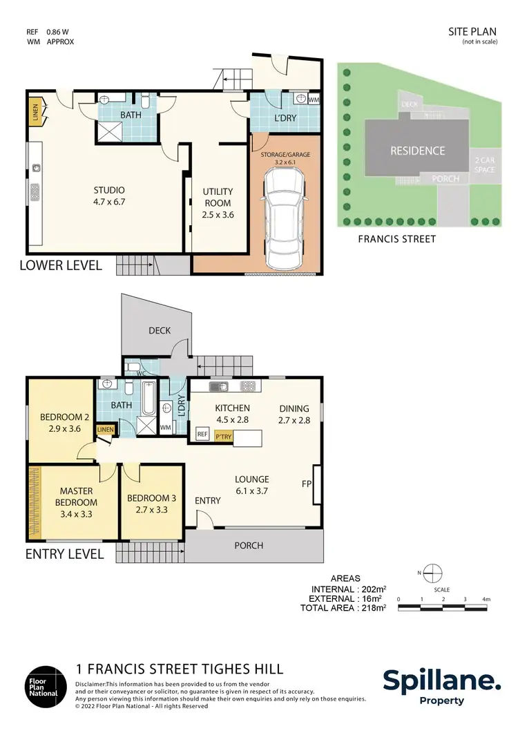 Floorplan of Homely house listing, 1 Francis Street, Tighes Hill NSW 2297