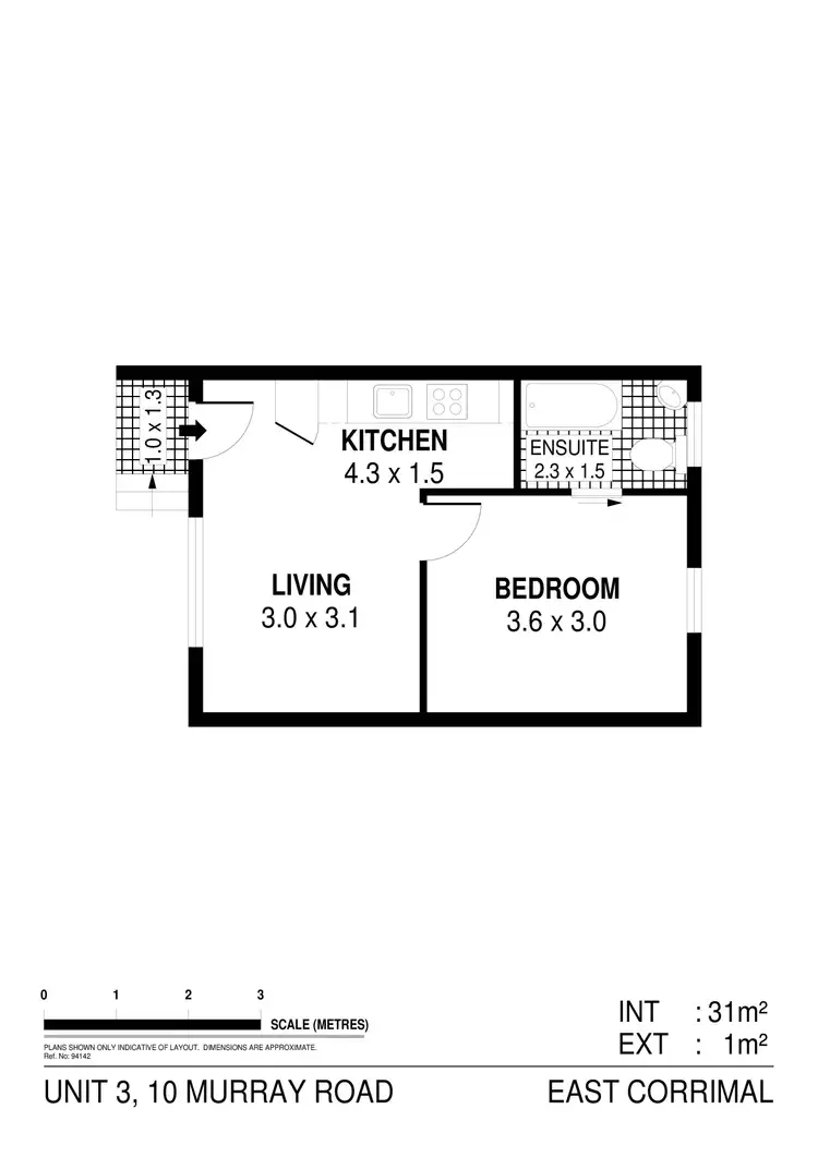 Floorplan of Homely villa listing, 3/10 Murray Road, East Corrimal NSW 2518