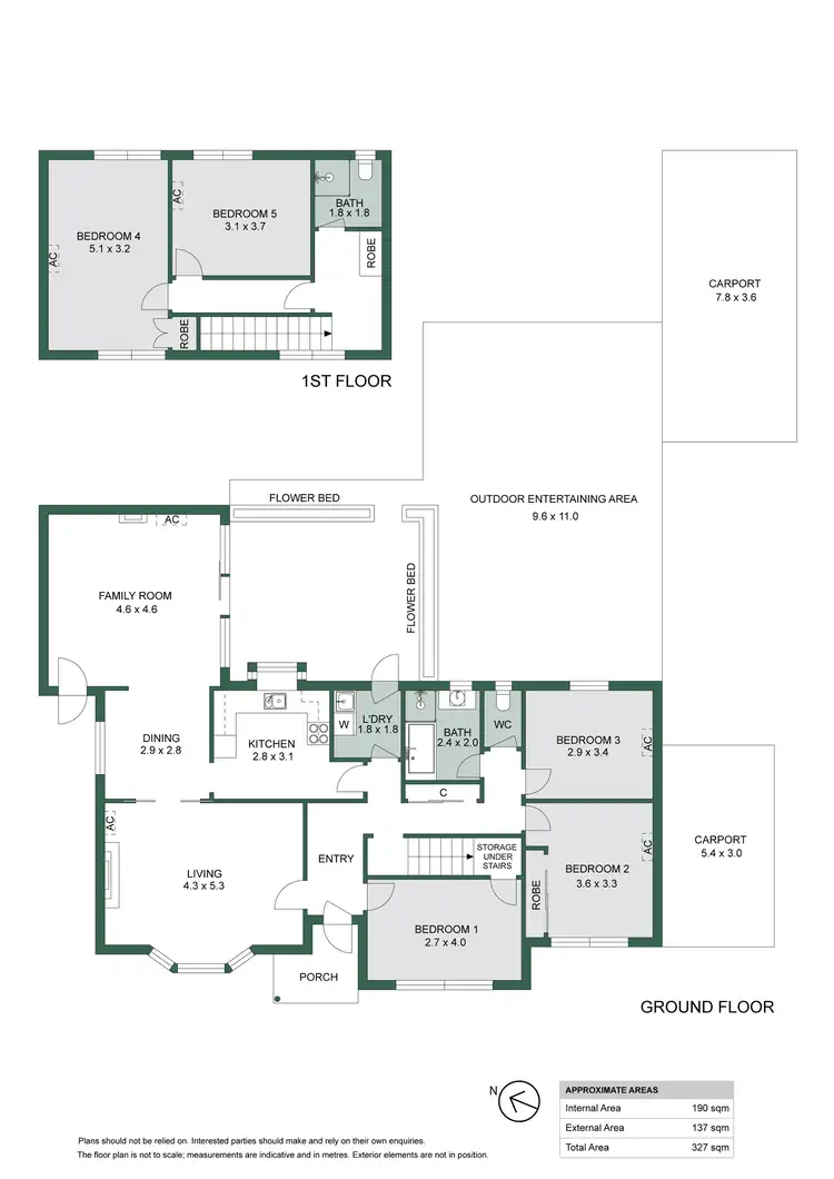 Floorplan of Homely house listing, 11 Windermere Avenue, Novar Gardens SA 5040