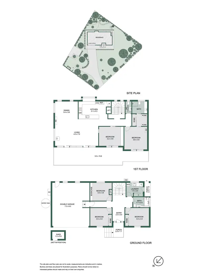 Floorplan of Homely house listing, 33 Cairn Road, Mccrae VIC 3938
