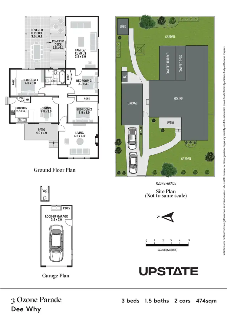 Floorplan of Homely house listing, 3 Ozone Parade, Dee Why NSW 2099