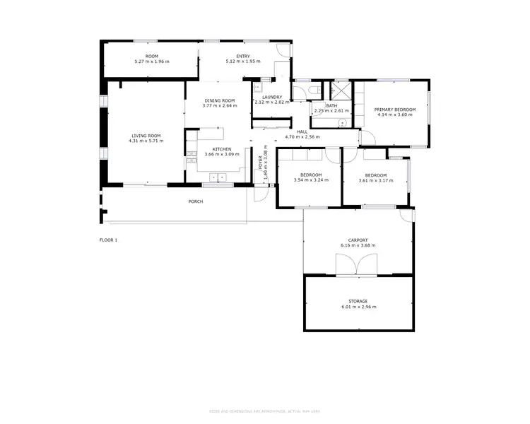Floorplan of Homely house listing, 5 Sunflower Drive, Mooroobool QLD 4870