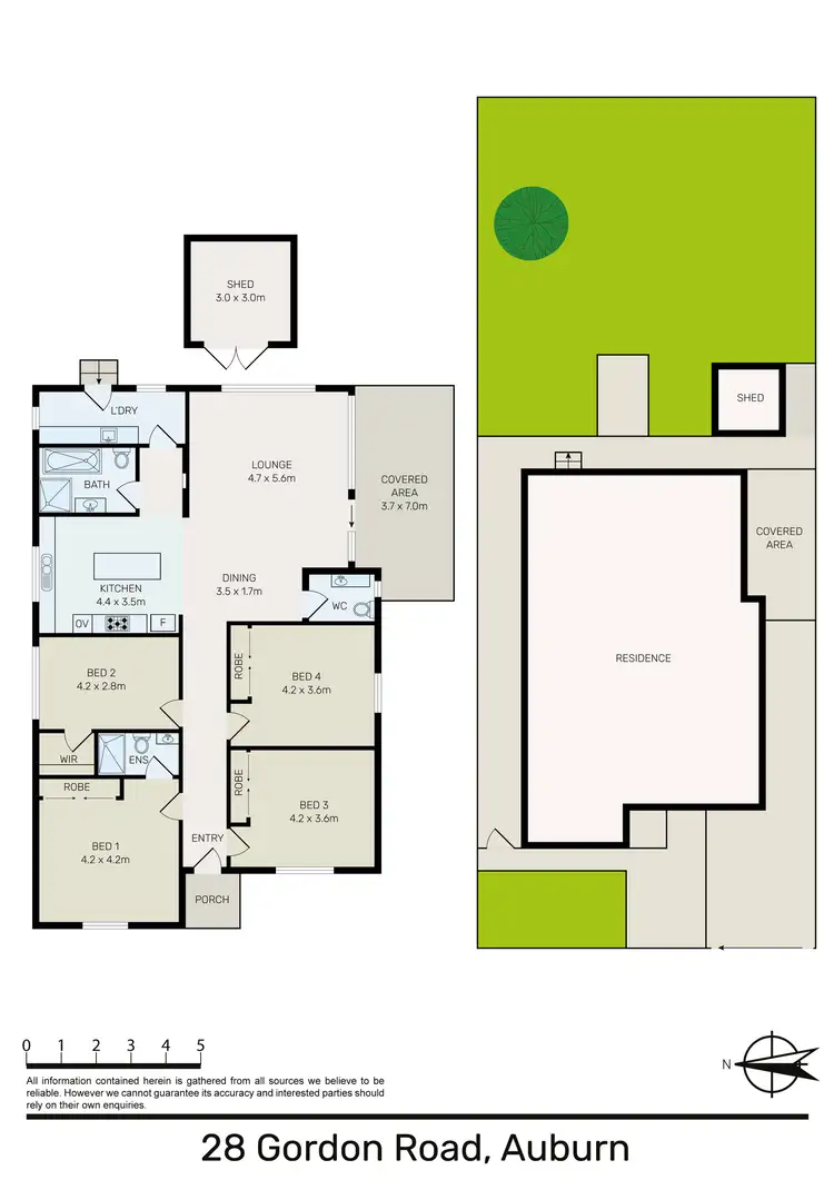 Floorplan of Homely house listing, 28 Gordon Road, Auburn NSW 2144