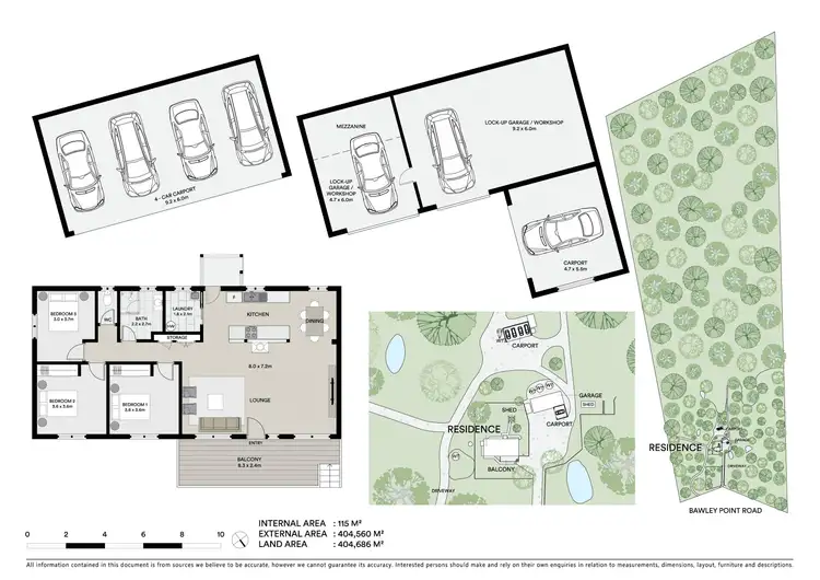 Floorplan of Homely rural property listing, 212 Bawley Point Road, Bawley Point NSW 2539