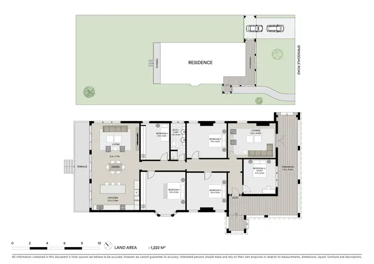 Floorplan of Homely house listing, 38 Springdale Road, Killara NSW 2071