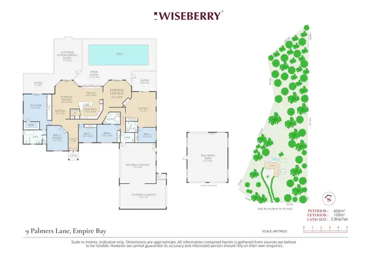 Floorplan of Homely house listing, 9 Palmers Lane, Empire Bay NSW 2257