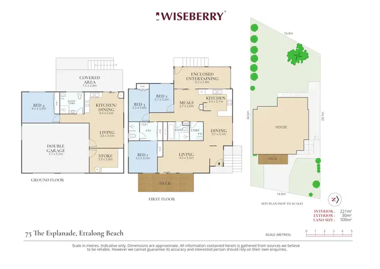 Floorplan of Homely house listing, 75 The Esplanade, Ettalong Beach NSW 2257