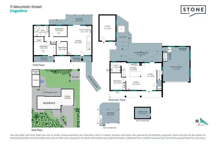 Floorplan of Homely house listing, 11 Mountain Street, Engadine NSW 2233
