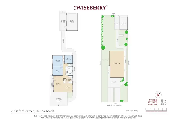 Floorplan of Homely house listing, 41 Oxford Street, Umina Beach NSW 2257