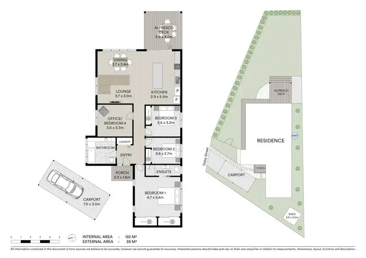 Floorplan of Homely house listing, 9 Daley Street, Alstonville NSW 2477