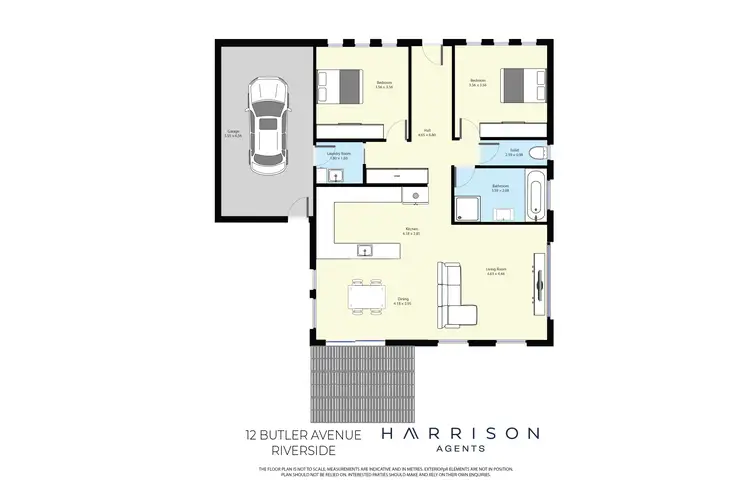 Floorplan of Homely house listing, 12 Butler Avenue, Riverside TAS 7250