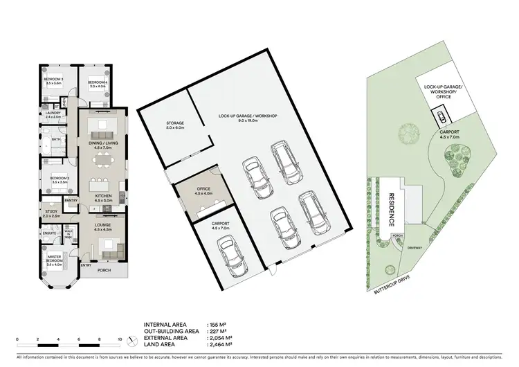 Floorplan of Homely house listing, 10 Buttercup Drive, Moriac VIC 3240
