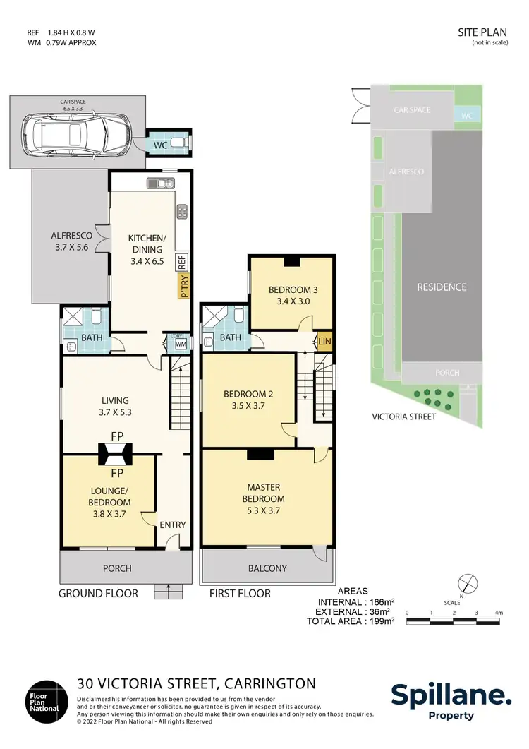 Floorplan of Homely house listing, 30 Victoria Street, Carrington NSW 2294
