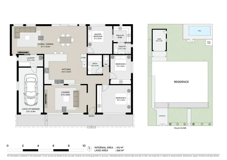 Floorplan of Homely house listing, 10 Villa Close, Budgewoi NSW 2262
