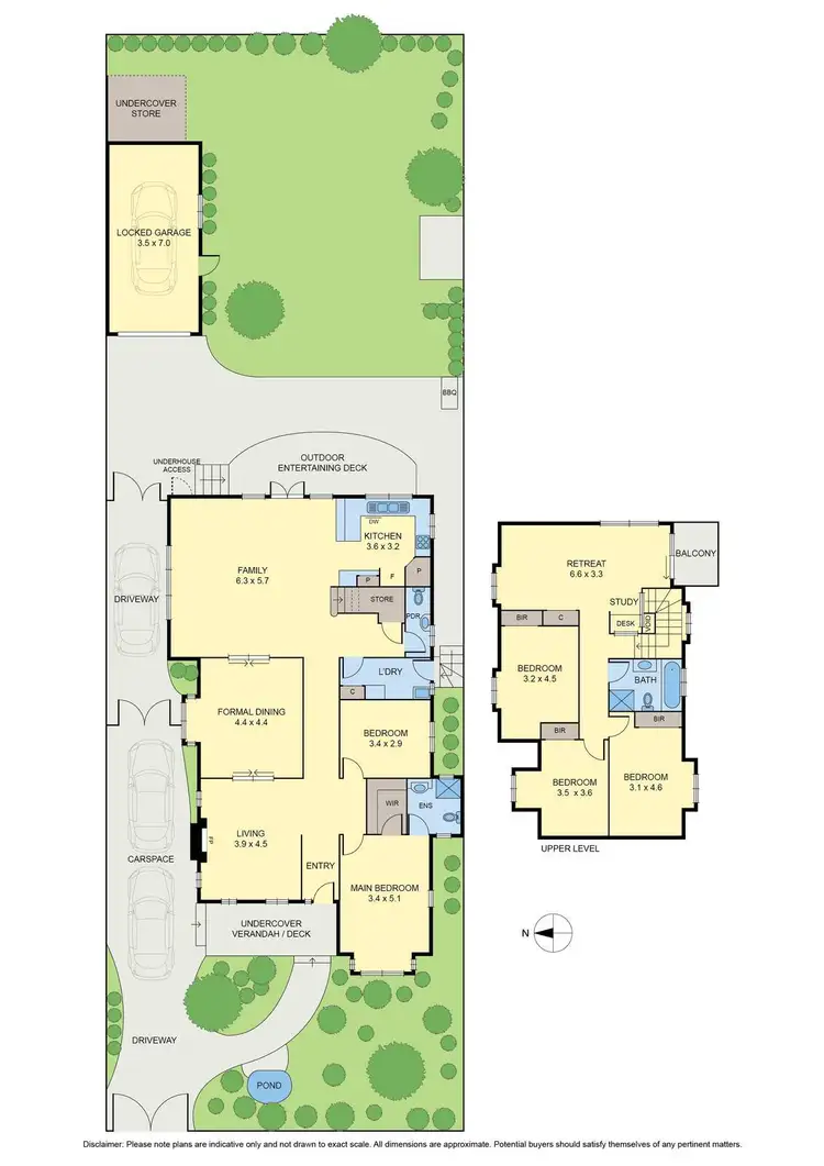 Floorplan of Homely house listing, 13 Brunel Street, Aberfeldie VIC 3040