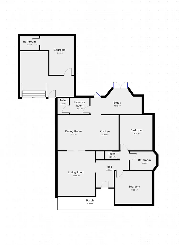 Floorplan of Homely house listing, 28 Princess Street, Warrnambool VIC 3280
