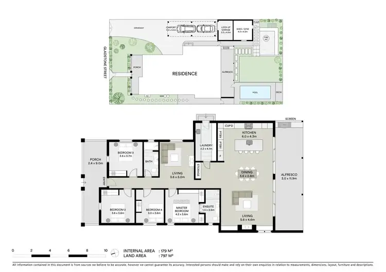 Floorplan of Homely house listing, 29 Gladstone Street, Mudgee NSW 2850