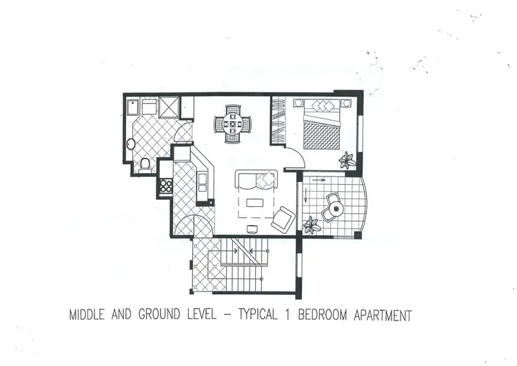 Floorplan of Homely apartment listing, 16/112-116 Surf Parade, Broadbeach QLD 4218