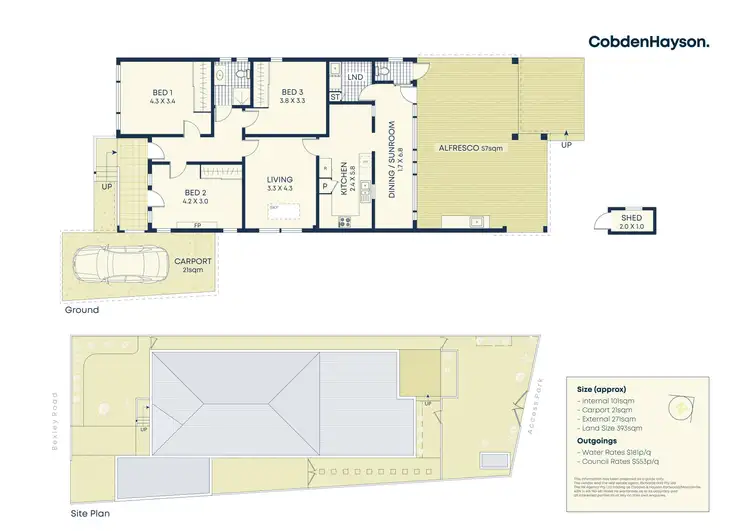 Floorplan of Homely house listing, 224 Bexley Road, Earlwood NSW 2206