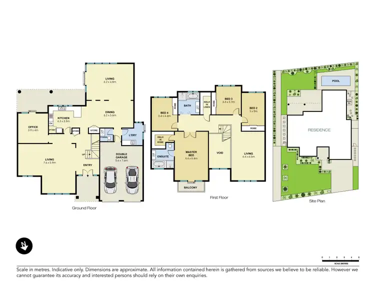 Floorplan of Homely house listing, 19 Edgewood Place, Belrose NSW 2085